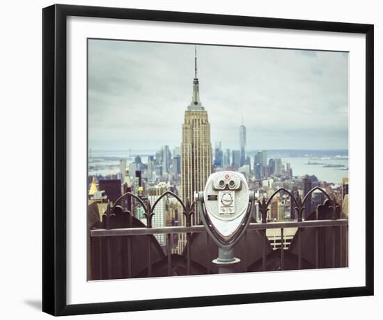 Empire View-Joseph Eta-Framed Giclee Print