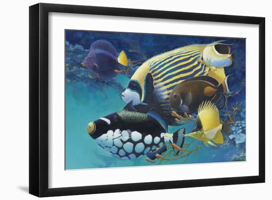 Emporer Angel-Durwood Coffey-Framed Giclee Print