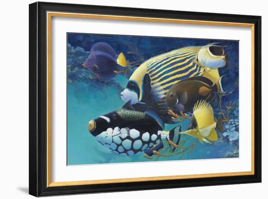 Emporer Angel-Durwood Coffey-Framed Giclee Print