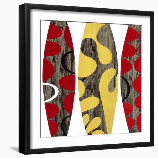 Empowerment II-Mary Calkins-Framed Premium Giclee Print