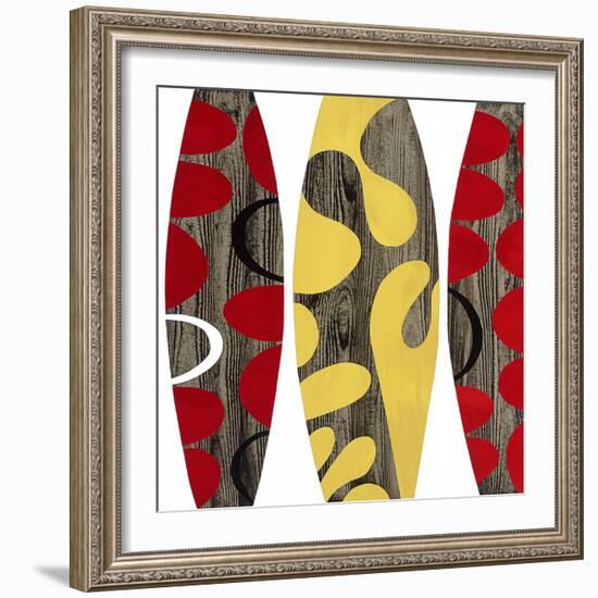 Empowerment II-Mary Calkins-Framed Giclee Print