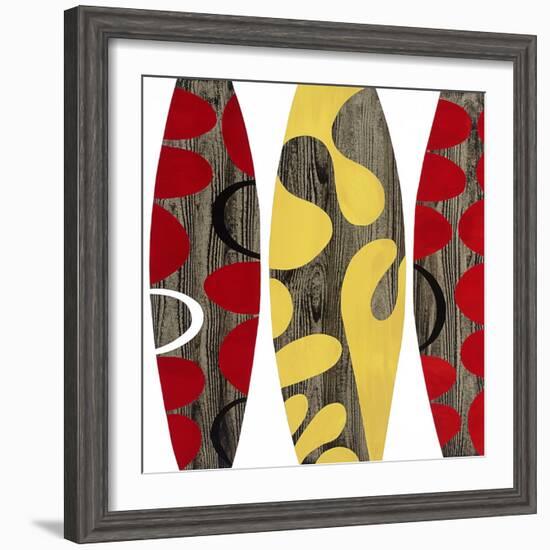 Empowerment II-Mary Calkins-Framed Giclee Print