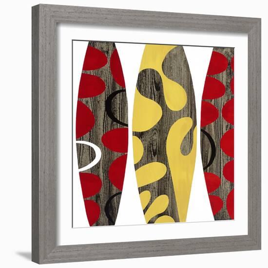 Empowerment II-Mary Calkins-Framed Giclee Print