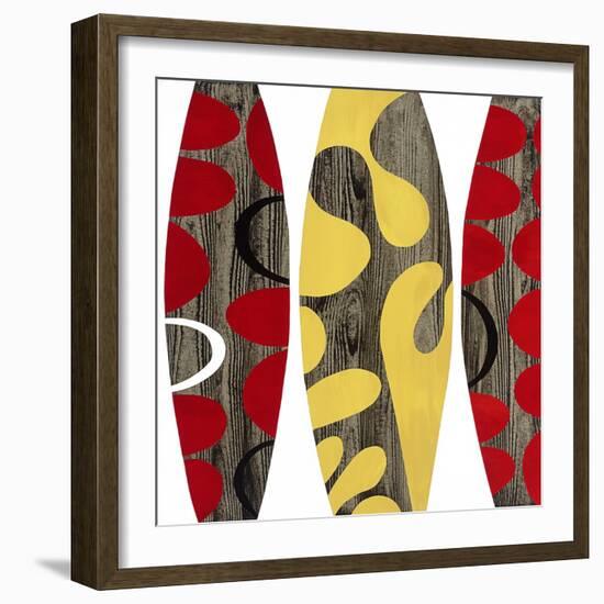 Empowerment II-Mary Calkins-Framed Giclee Print