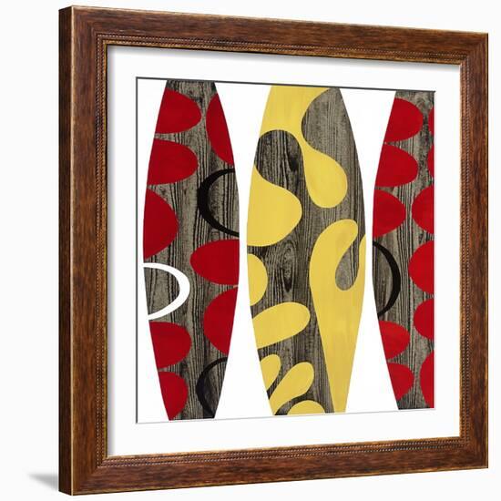 Empowerment II-Mary Calkins-Framed Giclee Print