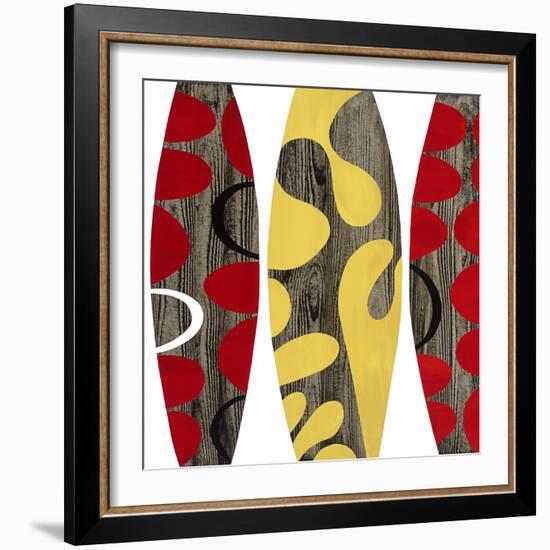 Empowerment II-Mary Calkins-Framed Giclee Print