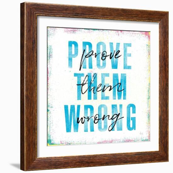 Empowerment IV-Laura Marshall-Framed Art Print