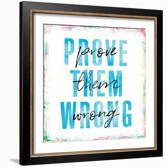 Empowerment IV-Laura Marshall-Framed Art Print