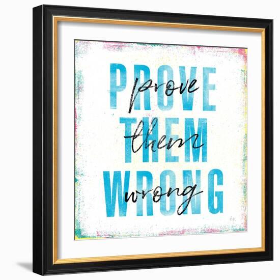 Empowerment IV-Laura Marshall-Framed Art Print