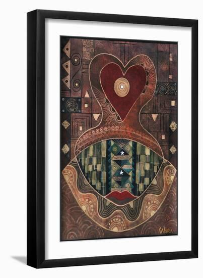 Empress, 2013-Sabira Manek-Framed Giclee Print