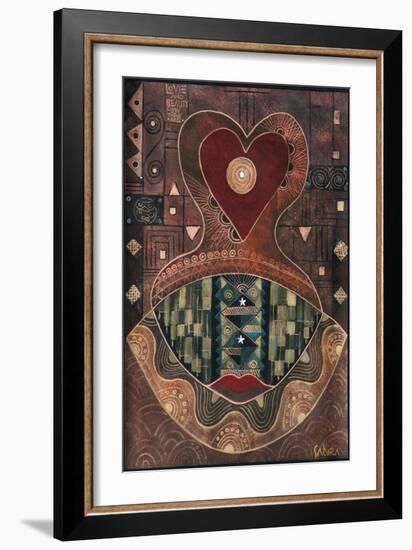 Empress, 2013-Sabira Manek-Framed Giclee Print