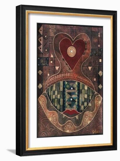 Empress, 2013-Sabira Manek-Framed Giclee Print