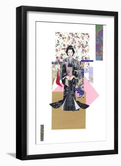Empress 4-PC Ngo-Framed Giclee Print