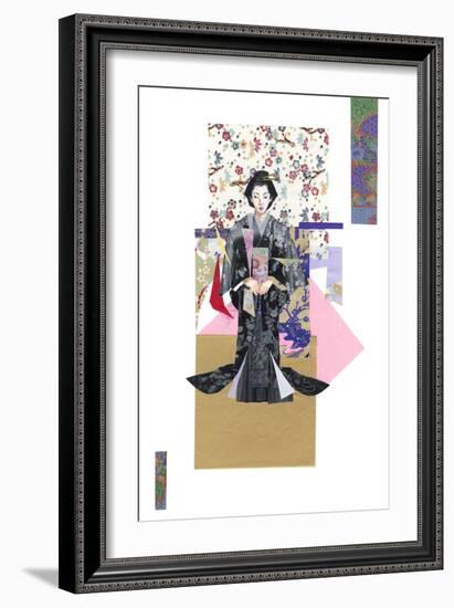 Empress 4-PC Ngo-Framed Giclee Print