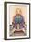 Empress Dowager Cixi of China (1835 – 1908)-null-Framed Giclee Print