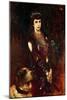 Empress Elizabeth of Bavaria-Anton Romako-Mounted Giclee Print