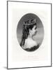 Empress Eugenie, (1826-192), Empress Consort of France (1853-187), 19th Century-Francis Holl-Mounted Giclee Print
