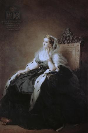 The Empress Eugenie, 19th Century' Giclee Print - Franz Xaver Winterhalter