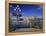 Empress Hotel Along Victoria Harbour-James Randklev-Framed Premier Image Canvas