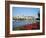 Empress Hotel and Innter Harbour, Victoria, Vancouver Island, British Columbia, Canada-J Lightfoot-Framed Photographic Print