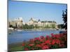 Empress Hotel and Innter Harbour, Victoria, Vancouver Island, British Columbia, Canada-J Lightfoot-Mounted Photographic Print