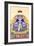 Empress Jing Xian (c.1681-1731), 1st consort of Emperor Yongzheng (1678 - 1735)-Chinese School-Framed Giclee Print