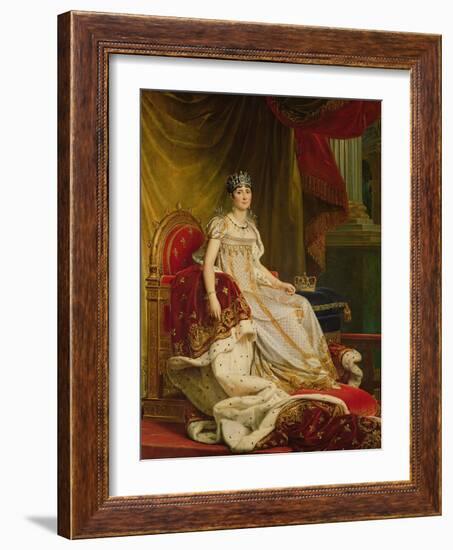 Empress Josephine (1763-1814) 1808-Francois Gerard-Framed Giclee Print