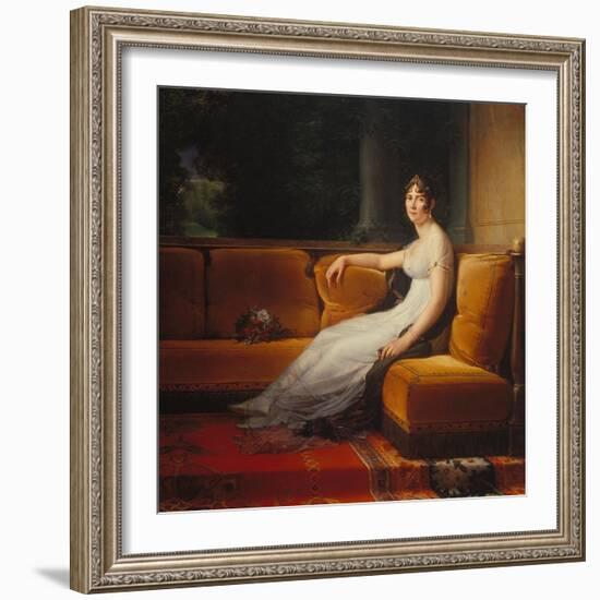 Empress Josephine, 1801-Francois Gerard-Framed Giclee Print