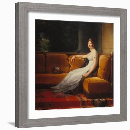 Empress Josephine, 1801-Francois Gerard-Framed Giclee Print