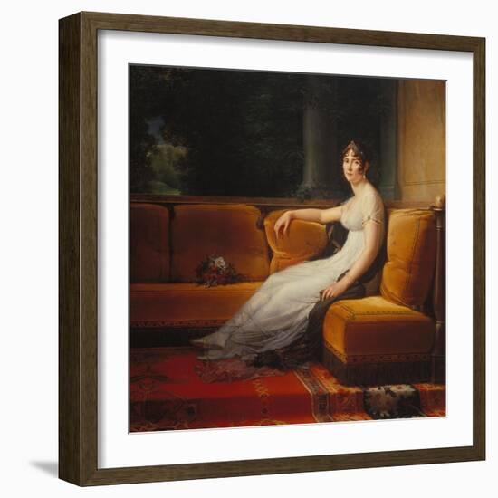 Empress Josephine, 1801-Francois Gerard-Framed Giclee Print