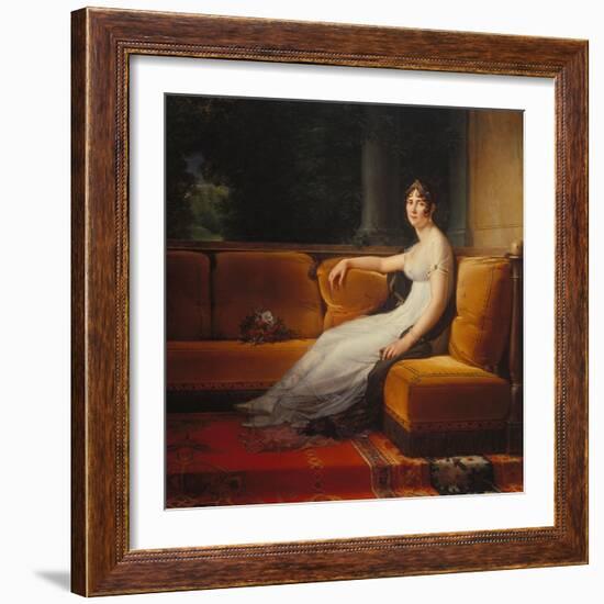 Empress Josephine, 1801-Francois Gerard-Framed Giclee Print