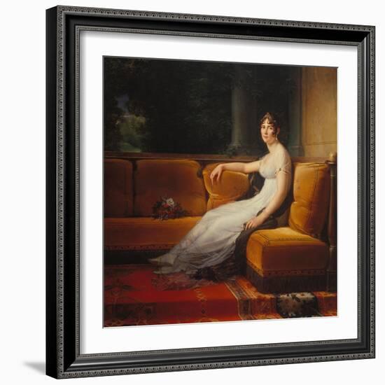 Empress Josephine, 1801-Francois Gerard-Framed Giclee Print