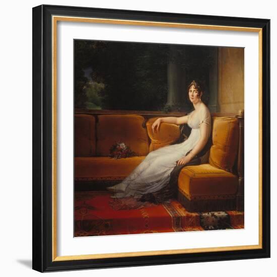 Empress Josephine, 1801-Francois Gerard-Framed Giclee Print