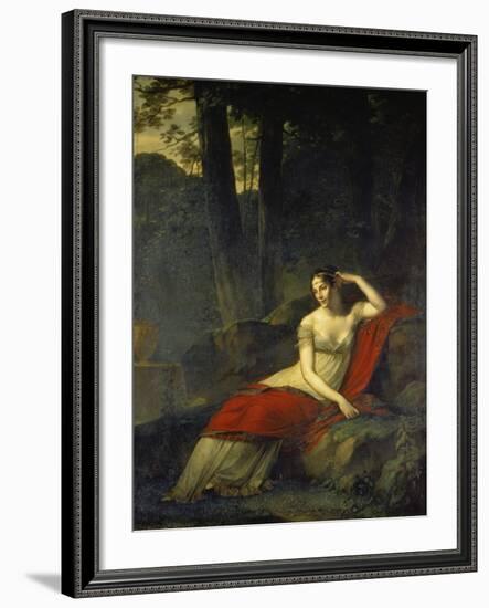 Empress Josephine, 1805-Pierre Subleyras-Framed Giclee Print