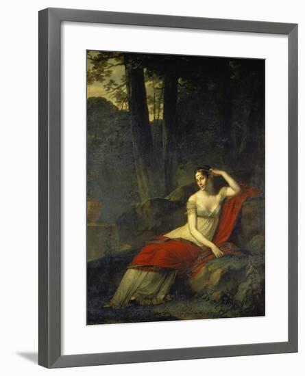 Empress Josephine, 1805-Pierre Subleyras-Framed Giclee Print