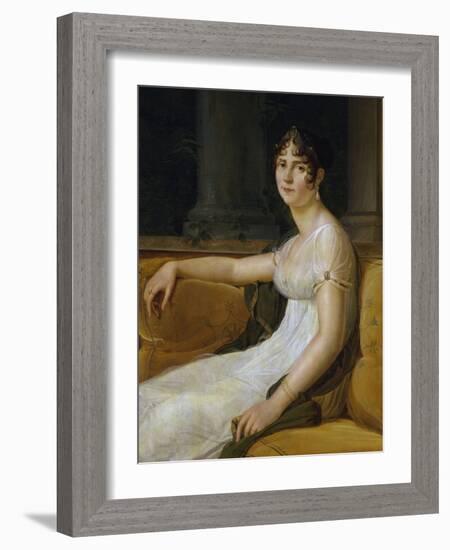 Empress Josephine, c.1801-Francois Gerard-Framed Giclee Print