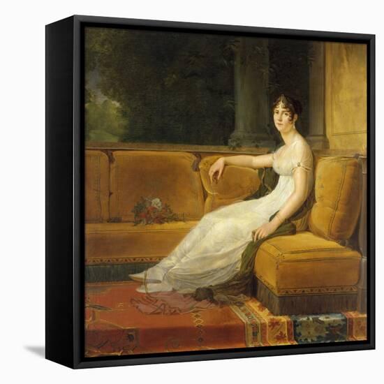 Empress Josephine, c.1801-Francois Gerard-Framed Premier Image Canvas