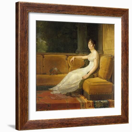 Empress Josephine, c.1801-Francois Gerard-Framed Giclee Print