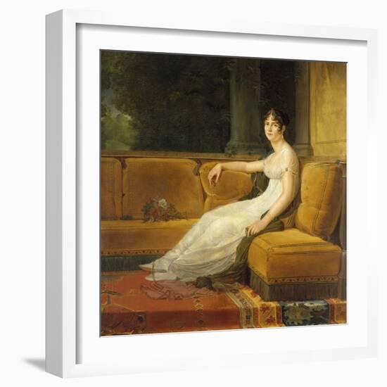 Empress Josephine, c.1801-Francois Gerard-Framed Giclee Print