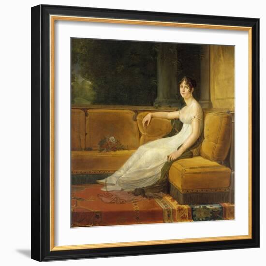 Empress Josephine, c.1801-Francois Gerard-Framed Giclee Print