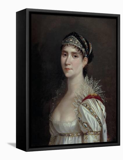 Empress Josephine, c.1805-Robert Lefevre-Framed Premier Image Canvas