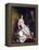 Empress Josephine in Coronation Robes-Francois Gerard-Framed Premier Image Canvas