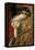 Empress Joséphine (The Coronation of Napoleon, Detai)-Jacques Louis David-Framed Premier Image Canvas