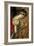 Empress Joséphine (The Coronation of Napoleon, Detai)-Jacques Louis David-Framed Giclee Print