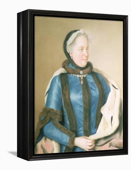 Empress Maria Theresa of Austria, circa 1770-Jean-Etienne Liotard-Framed Premier Image Canvas