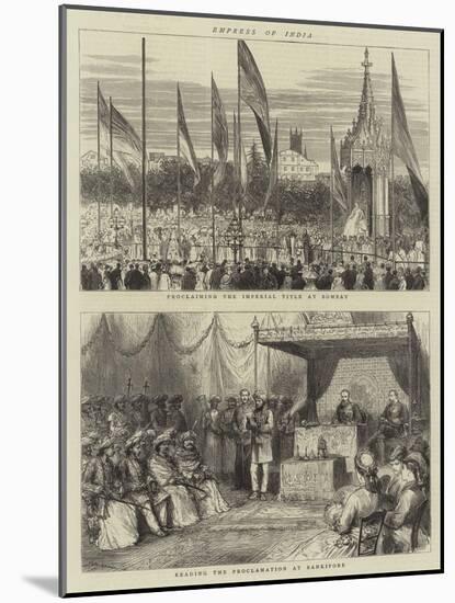Empress of India-Godefroy Durand-Mounted Giclee Print