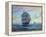 Empress Of The Seas-Roy Cross-Framed Stretched Canvas