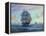 Empress Of The Seas-Roy Cross-Framed Stretched Canvas