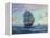 Empress Of The Seas-Roy Cross-Framed Stretched Canvas