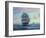 Empress Of The Seas-Roy Cross-Framed Art Print